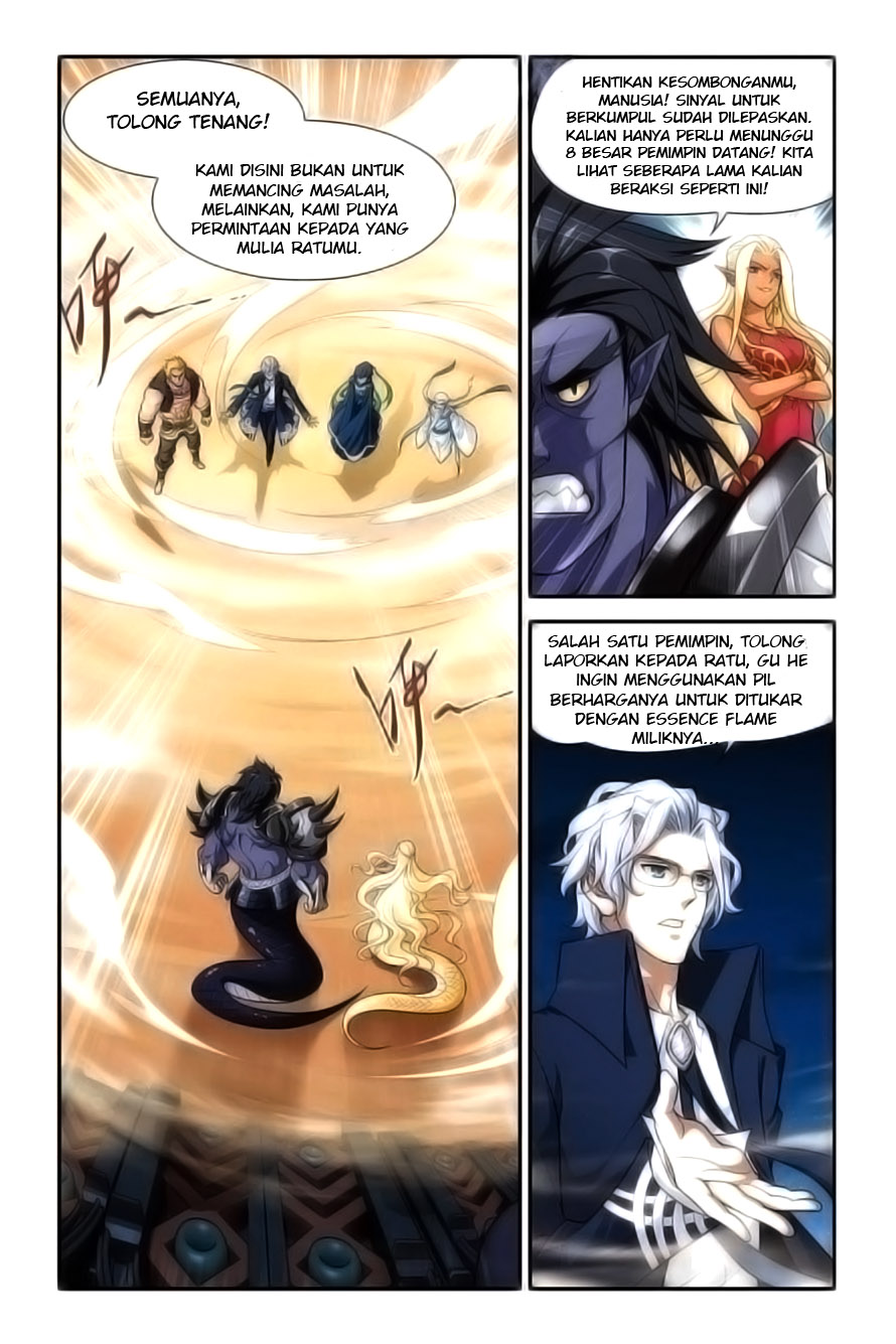 Battle Through the Heavens Prequel chapter 46